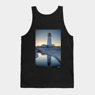 Peggy's Cove Lighthouse Tank Top